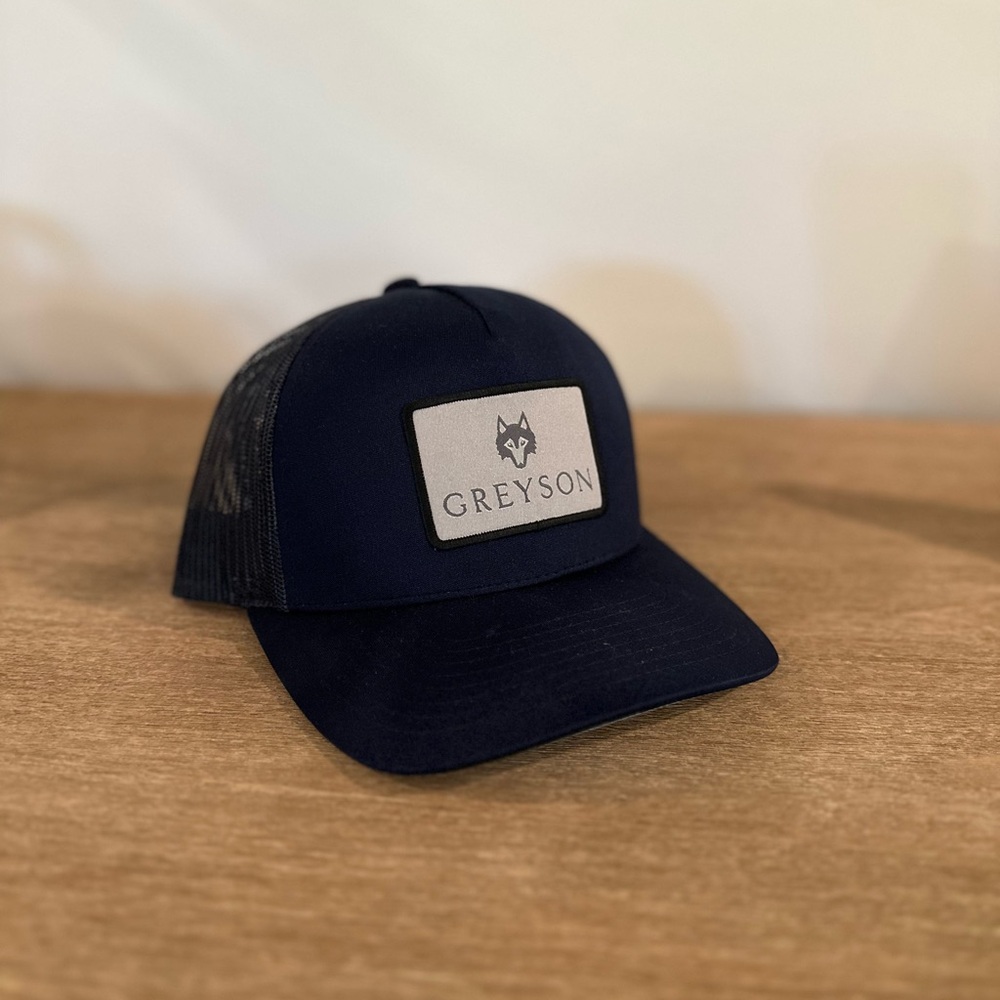 Greyson Navy Trucker Cap